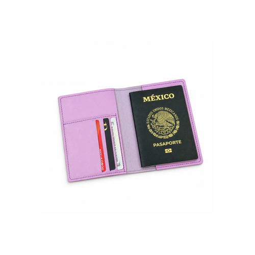 Funda pasaporte Aqua (1 pasaporte)