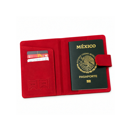 Funda pasaporte Bronze (1 pasaporte)