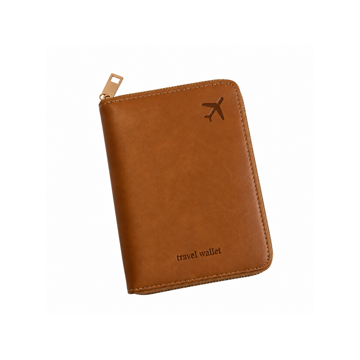 Funda pasaporte Gold (2 pasaportes)